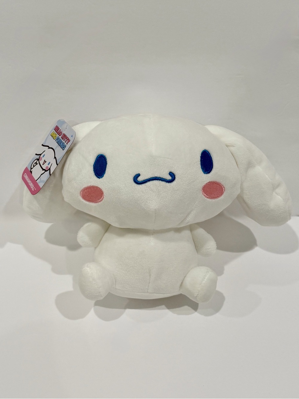 Sanrio Hello Kitty and Friends 7” Cinnamoroll Soft Plush